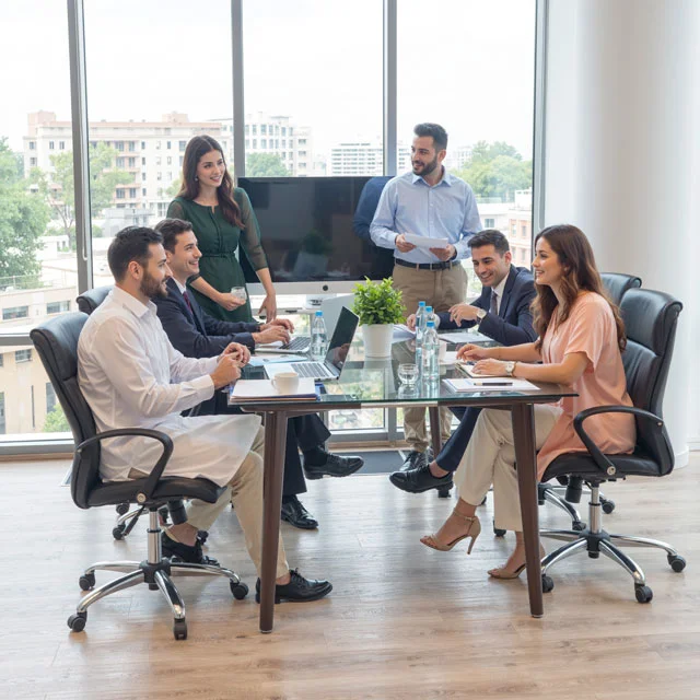 OMC House team meeting